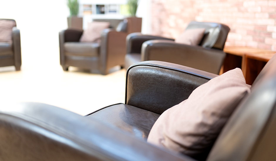 Bewegungstherapie in der Gruppe.