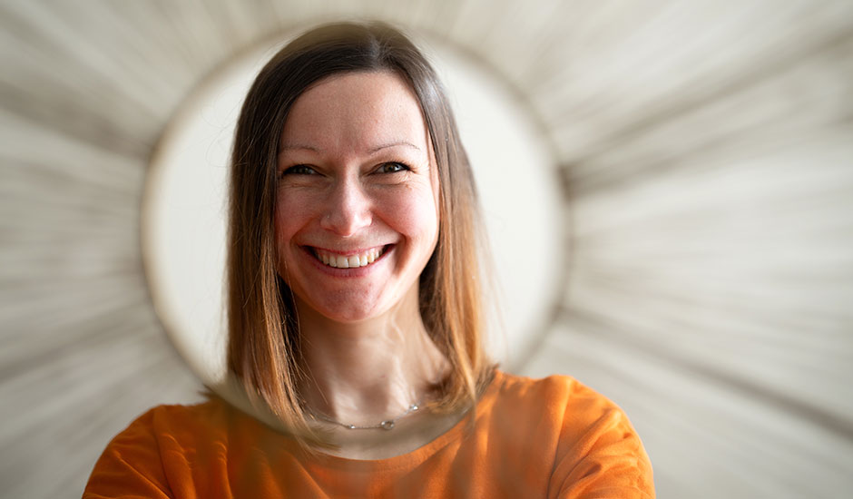 Portrait von Sina Allkemper.