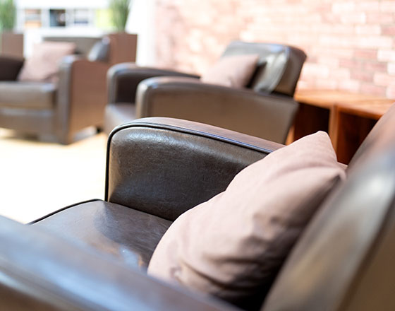 Bewegungstherapie in der Gruppe.