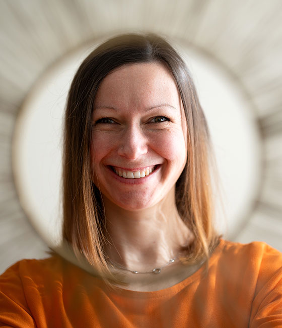 Portrait von Sina Allkemper.