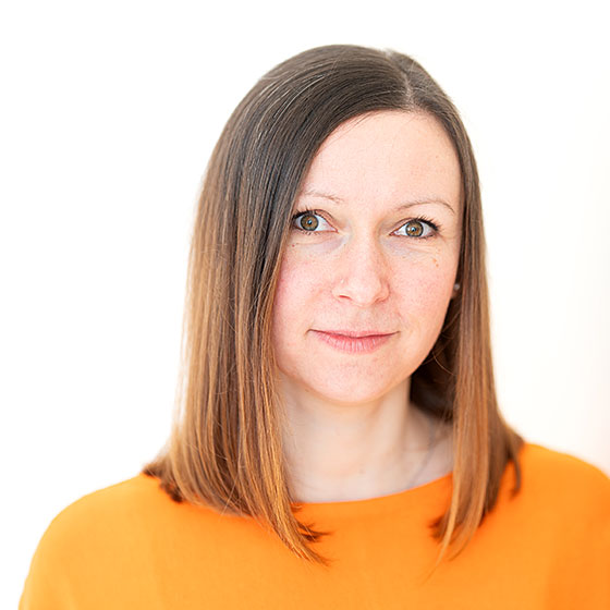 Systemisches Coaching: Portrait von Sina Allkemper.